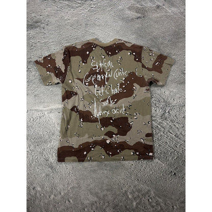 Supreme Aphex Twin windowlicker t-shirt Chip Camo SS25