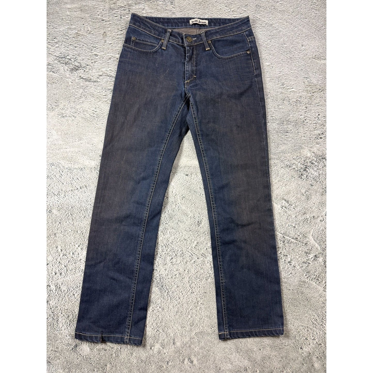 Acne Studios jeans slim navy / black