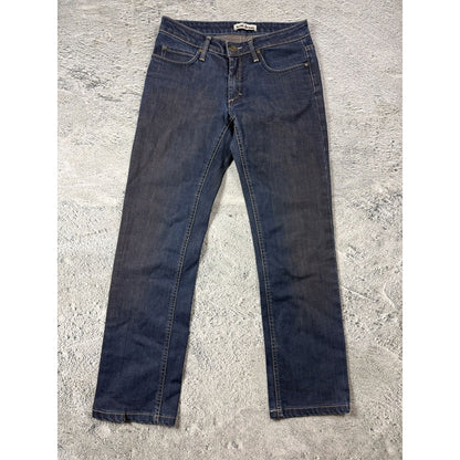 Acne Studios jeans slim navy / black