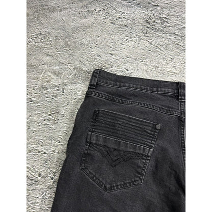 Affliction Black Jeans Y2K denim pants