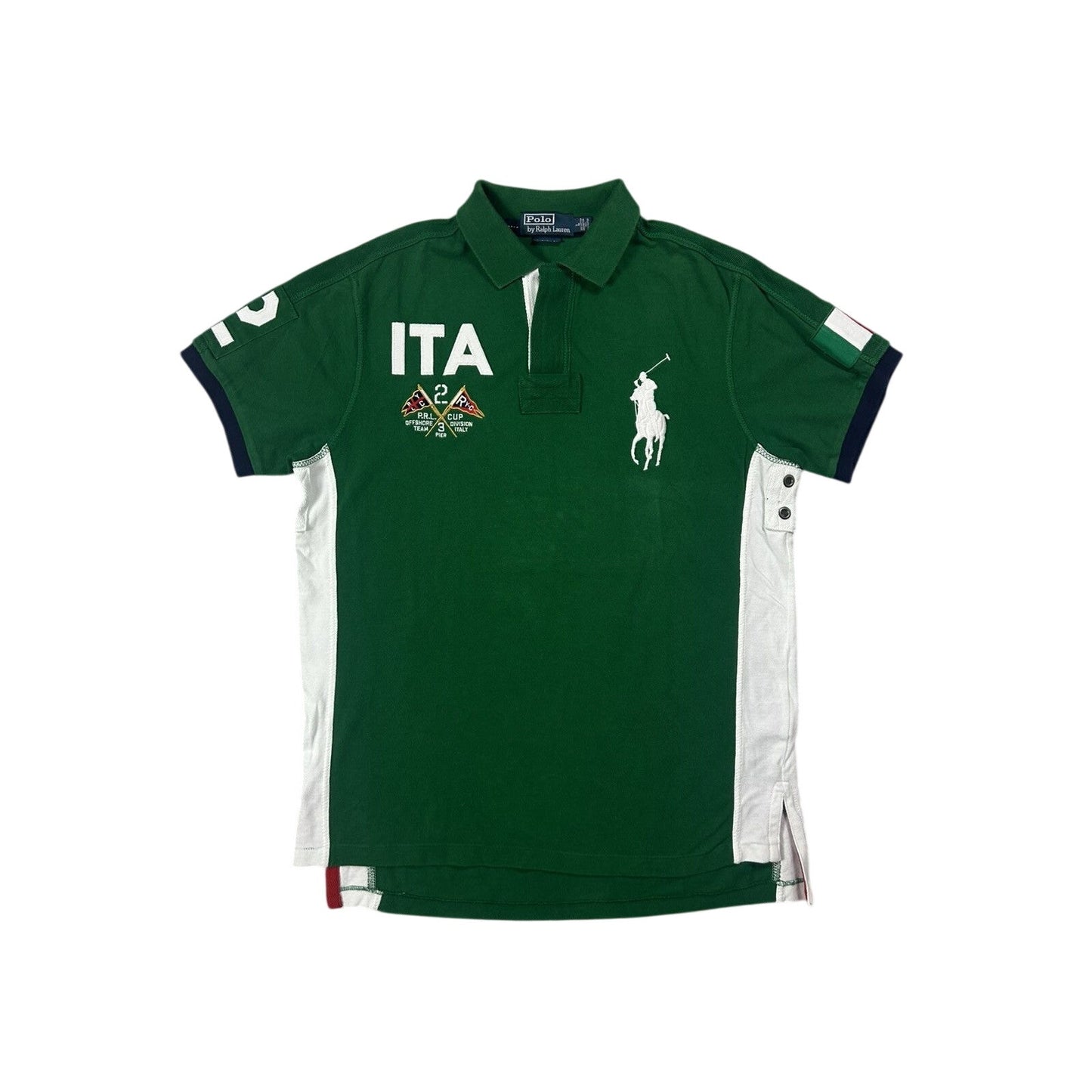 Chief Keef Polo Italy Ralph Lauren T-shirt vintage green