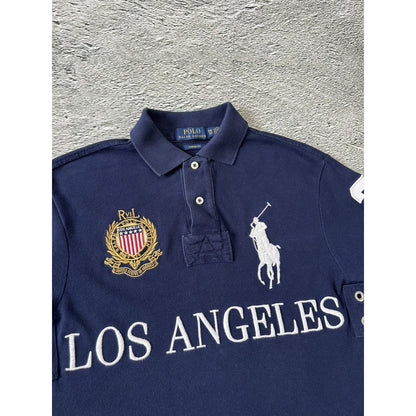 Chief Keef Polo Ralph Lauren Los Angeles vintage navy polo