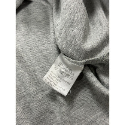 Yves Saint Laurent polo big logo t-shirt vintage grey