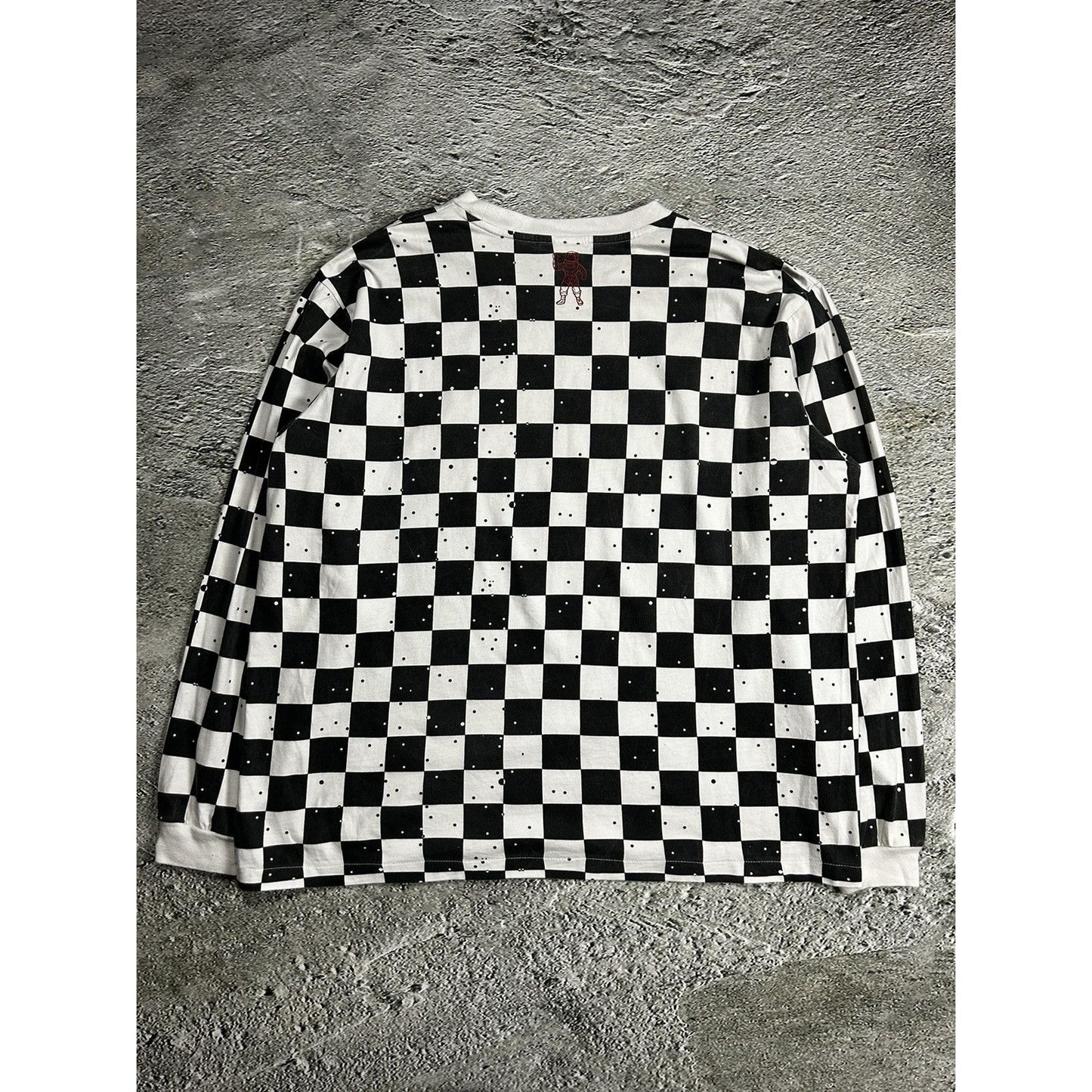 Billionaire Boys Club T-shirt longsleeve checkerboard