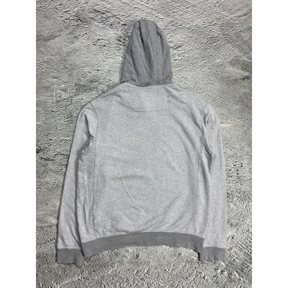 Zegna sport grey hoodie thin Ermenegildo Zegna