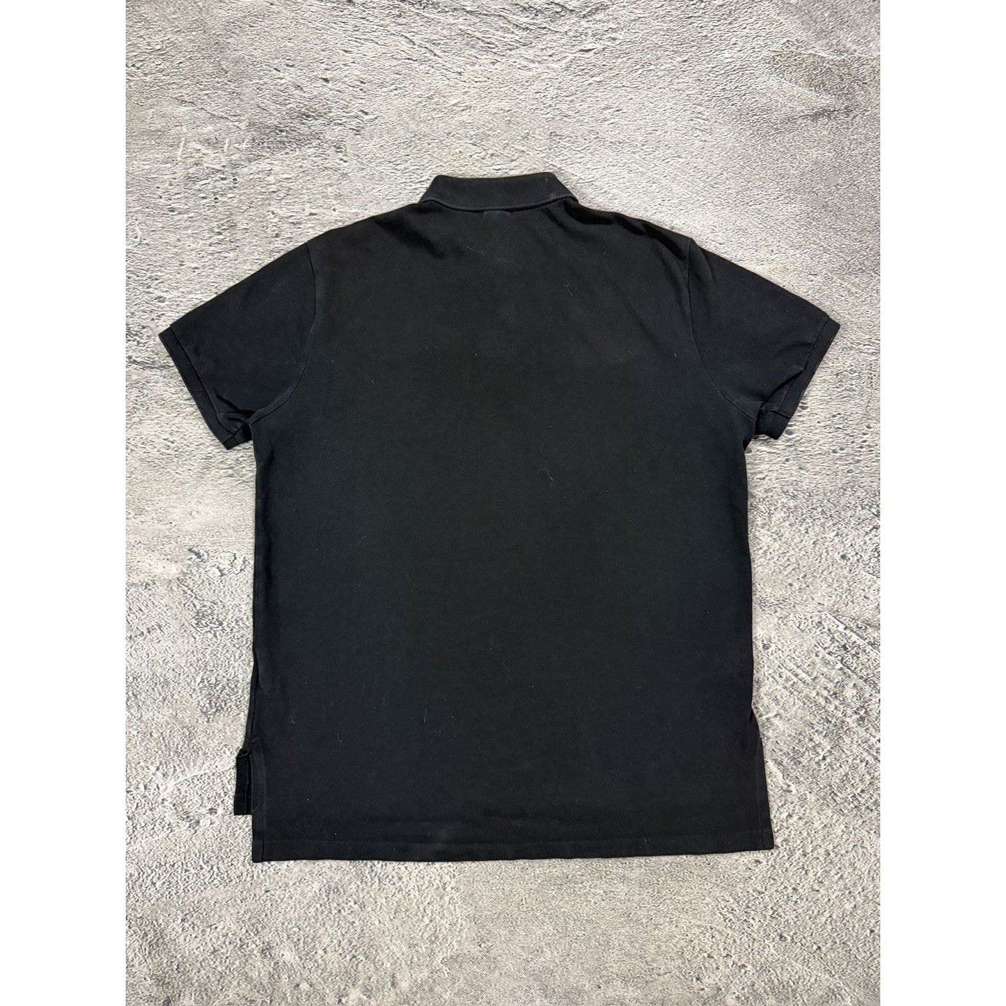 Chief Keef Polo Ralph Lauren Black vintage T-shirt Y2K