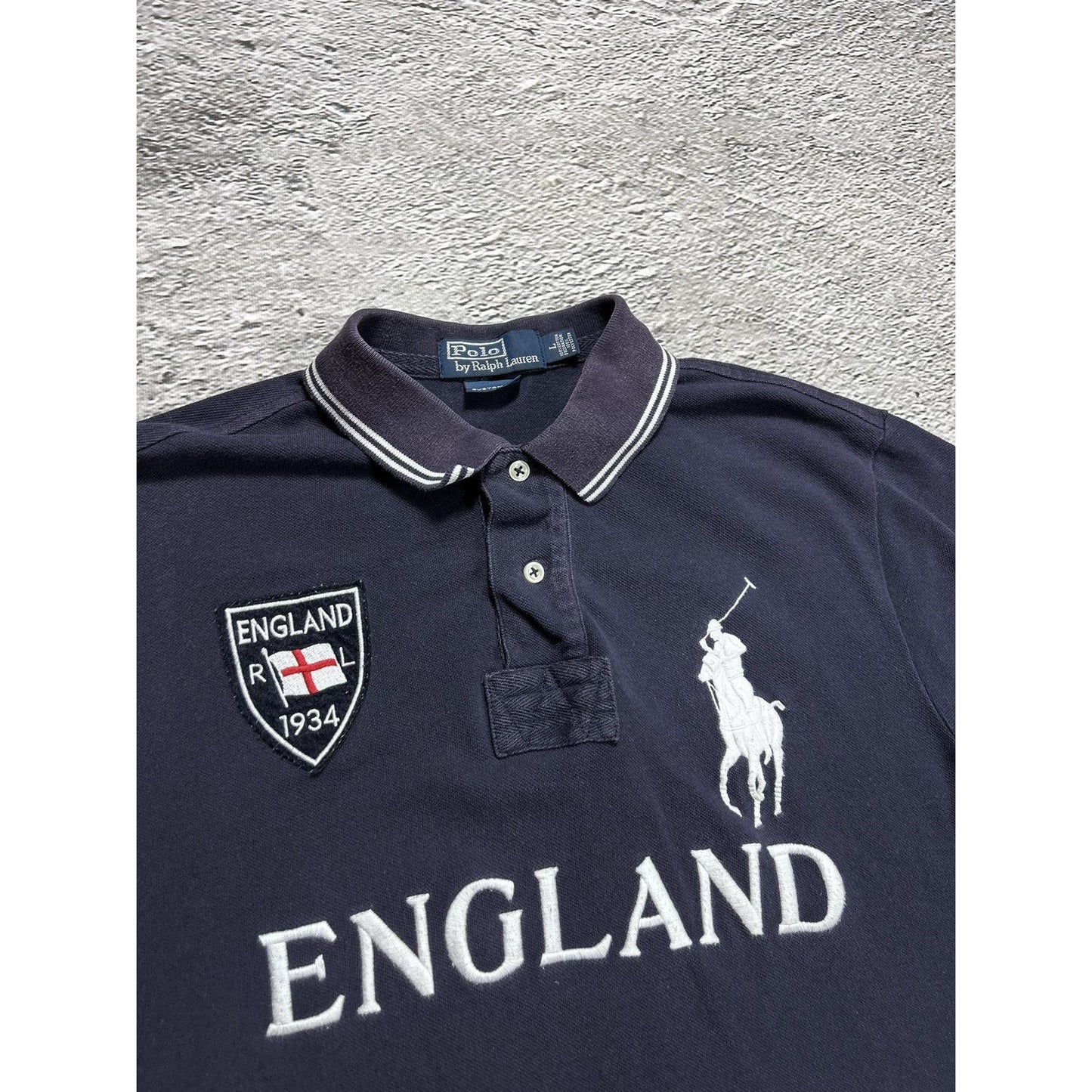 Chief Keef Polo Ralph Lauren vintage big pony England