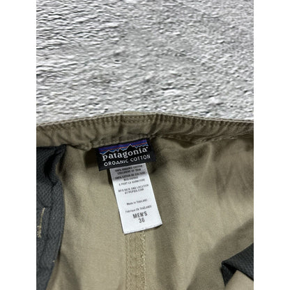 Patagonia vintage cotton pants hiking