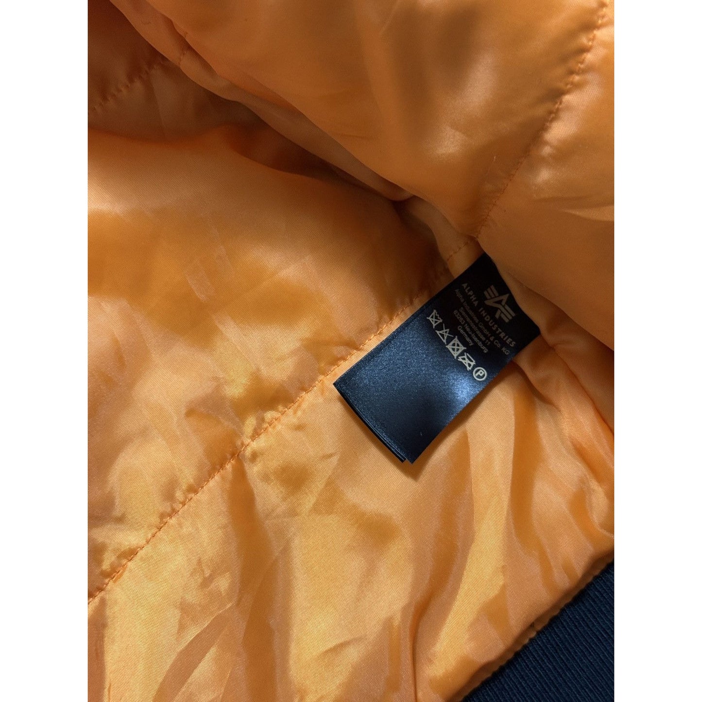 Alpha Industries sherpa bomber jacket