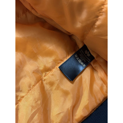 Alpha Industries sherpa bomber jacket