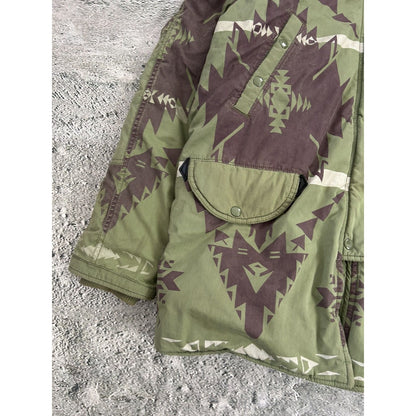 Polo Ralph Lauren Denim Supply Aztec puffer parka jacket