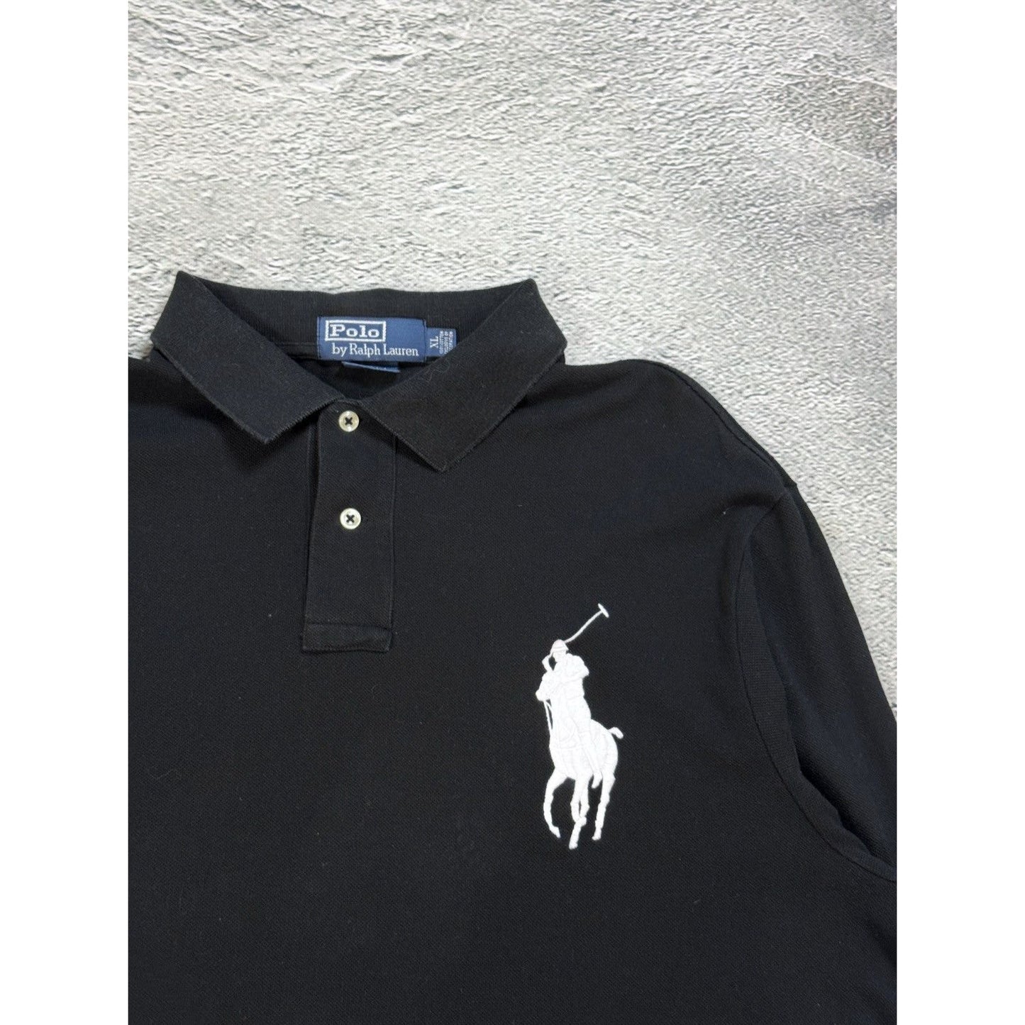 Chief Keef Polo Ralph Lauren longsleeve big pony