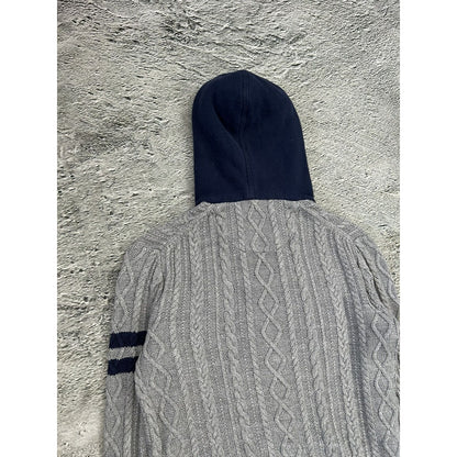 Polo Ralph Lauren big pony hoodie sweater knit grey