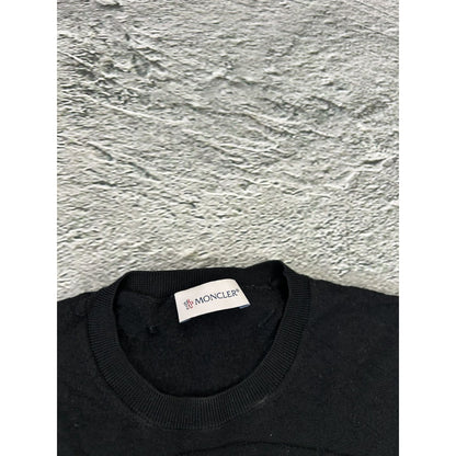 Moncler x 1017 alyx 9sm knit black sweater