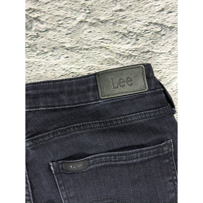 Lee skinny jeans denim pants Y2K black