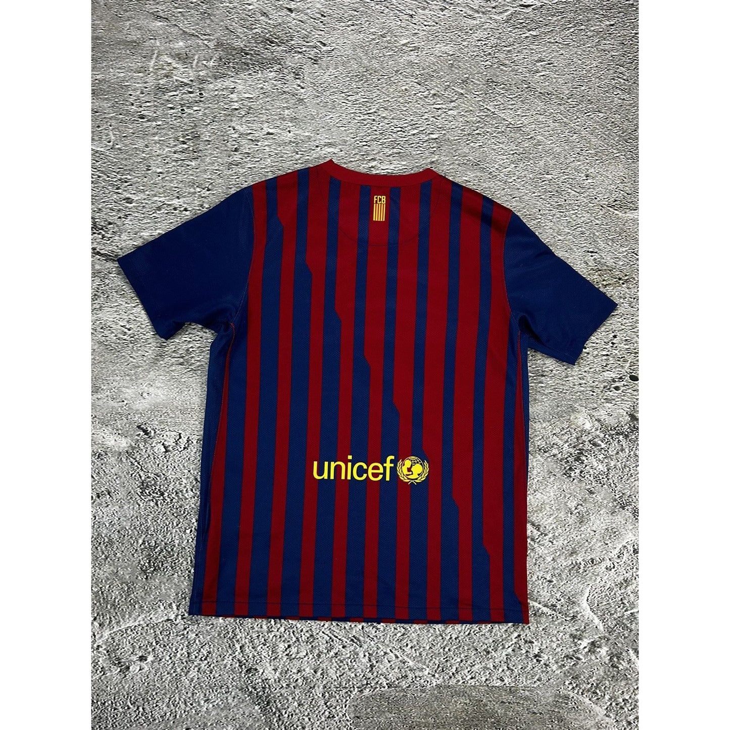 FC Barcelona vintage Nike jersey 2011 2012 Qatar Foundation