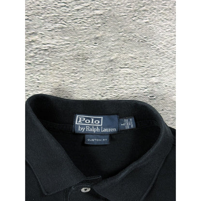Chief Keef Polo Ralph Lauren USA black Polo t-shirt big pony