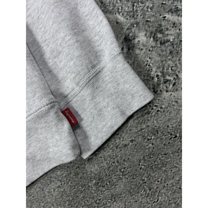 Supreme hoodie SS19 “Classic Ad” Hooded Sweatshirt Gray