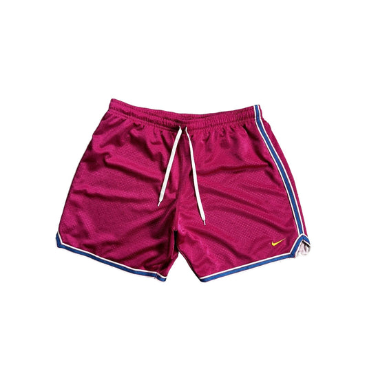 Nike vintage Pink shorts track pants small swoosh Y2K