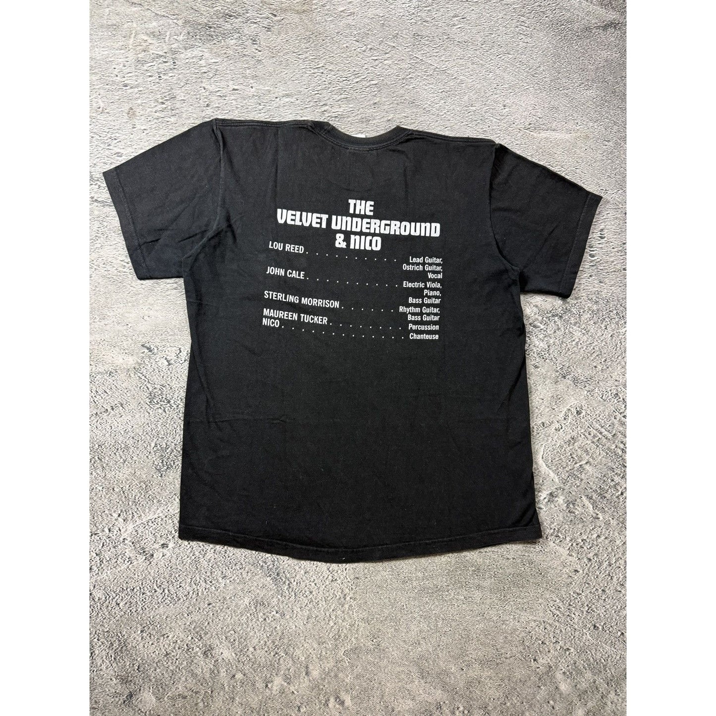 Supreme x Velvet Underground & Nico T-shirt Andy Warhol