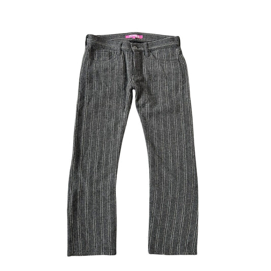 Junya Watanabe Comme Des Garcons wool striped pants AD2005