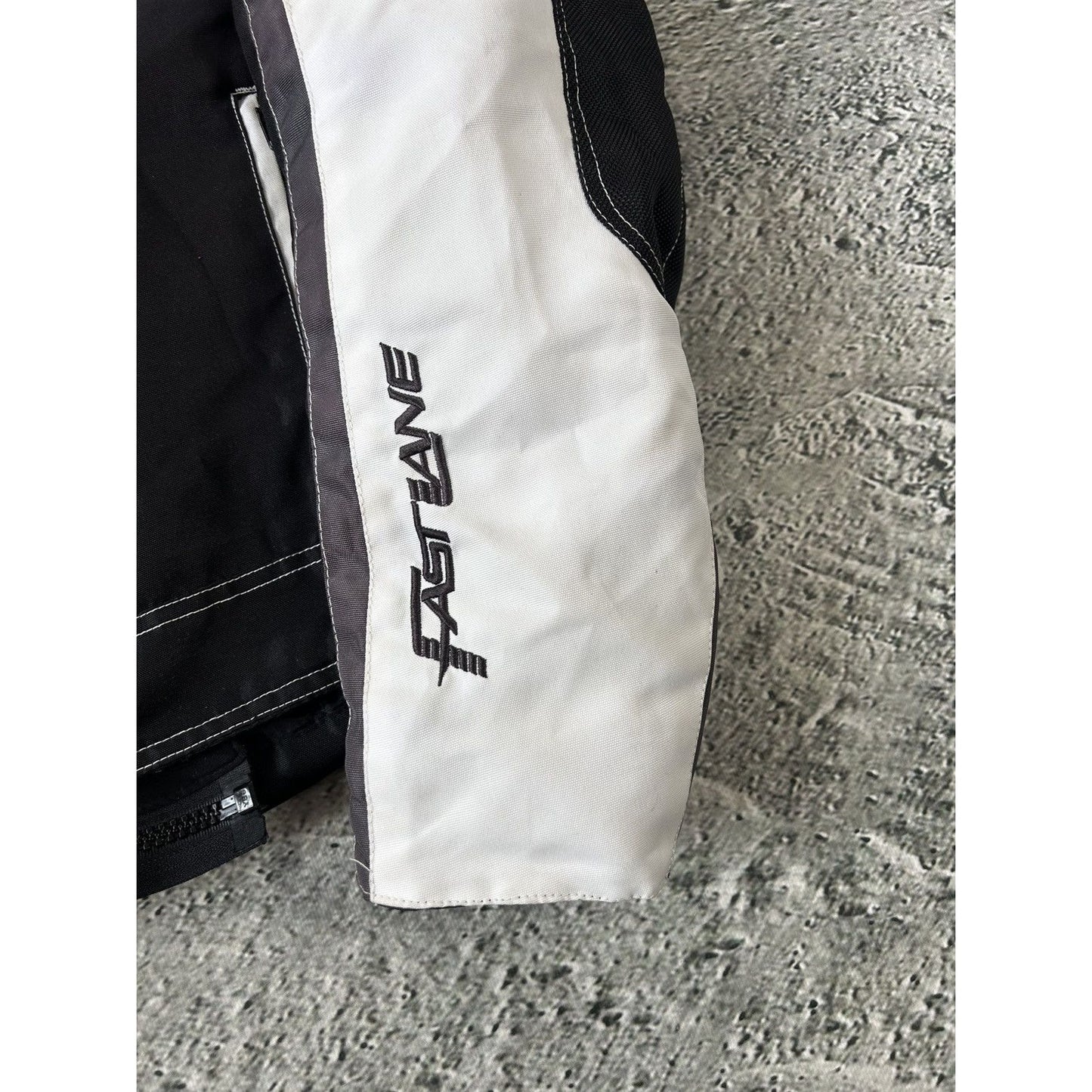 Speed Fighter Racing Jacket vintage bomber jacket black