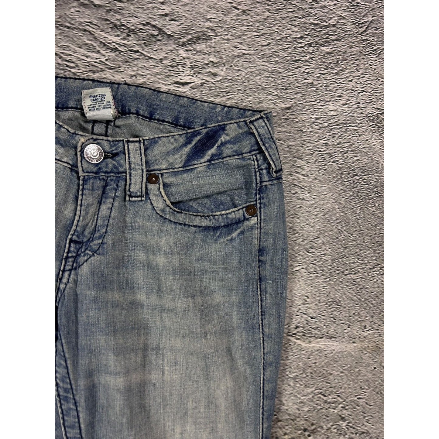 True Religion Joey jeans denim pants bootcut