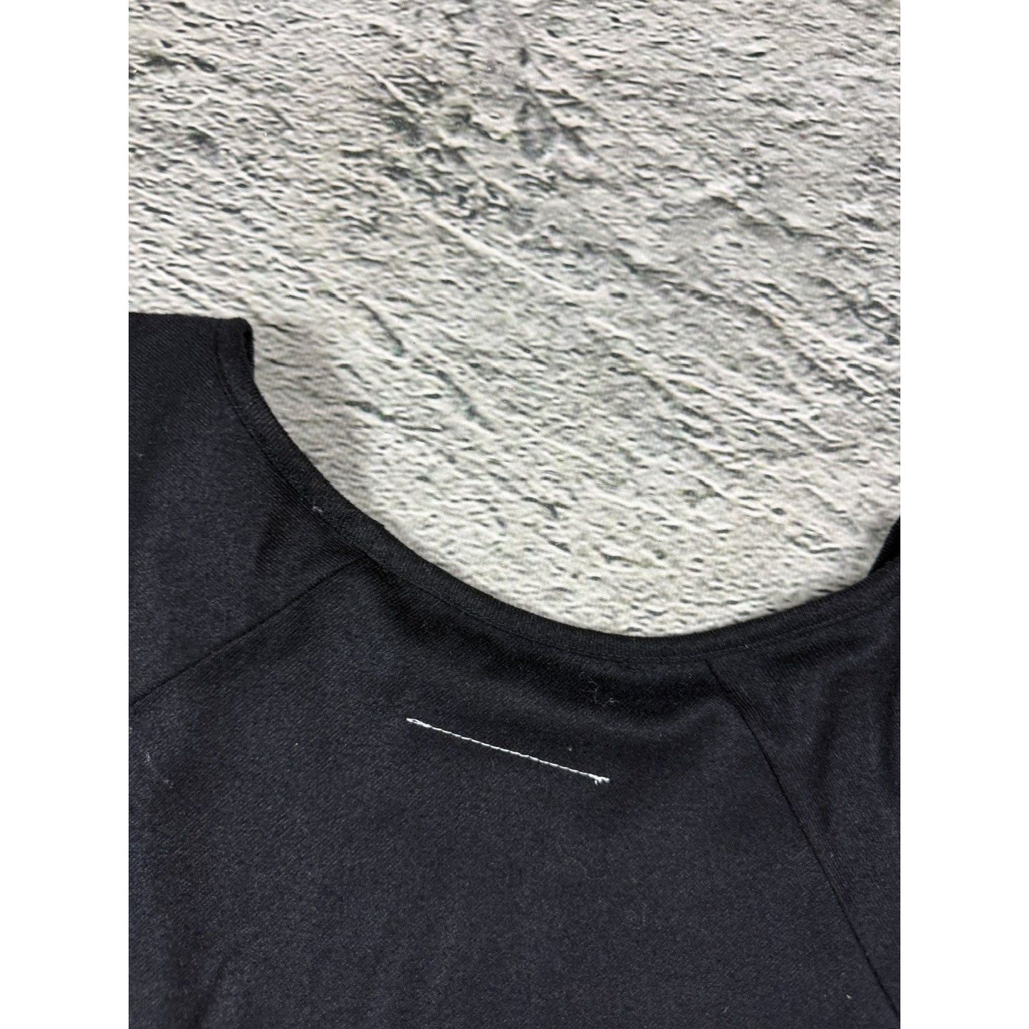 MM6 Maison Margiela black dress
