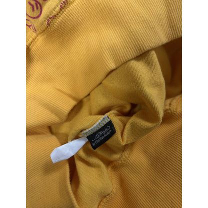 Ed Hardy zip hoodie yellow vintage Y2K Christian Audigier