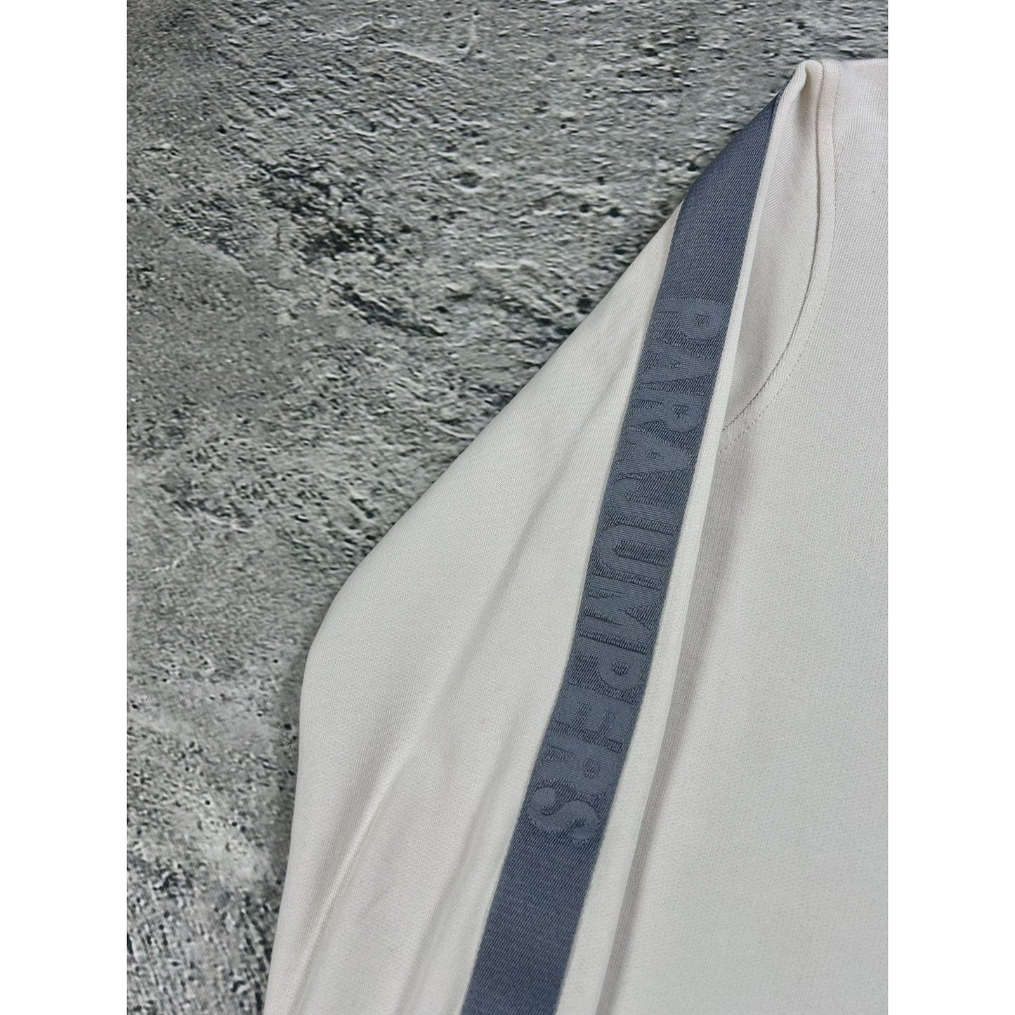 Parajumpers crewneck vintage white fleece