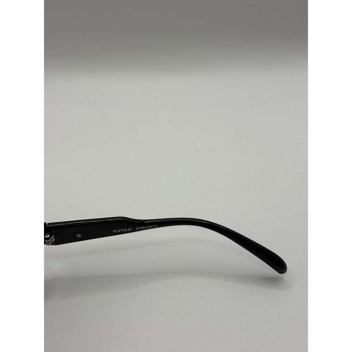 Evisu Sunglasses aviator black logo