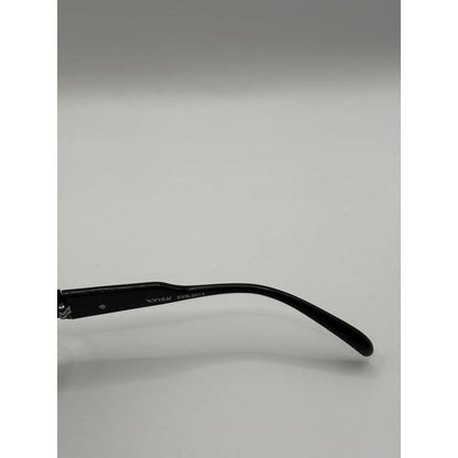 Evisu Sunglasses aviator black logo
