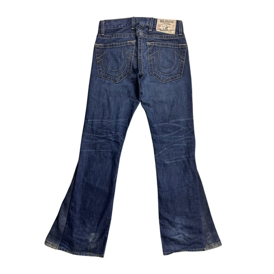 True Religion vintage navy blue jeans bootcut