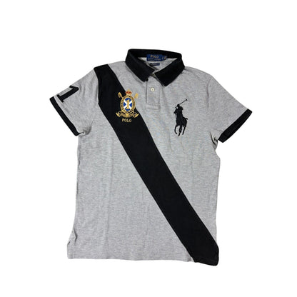 Chief Keef Polo Ralph Lauren USA Polo T-shirt gray black