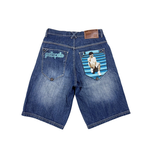 Pelle Pelle vintage jorts shorts denim jeans