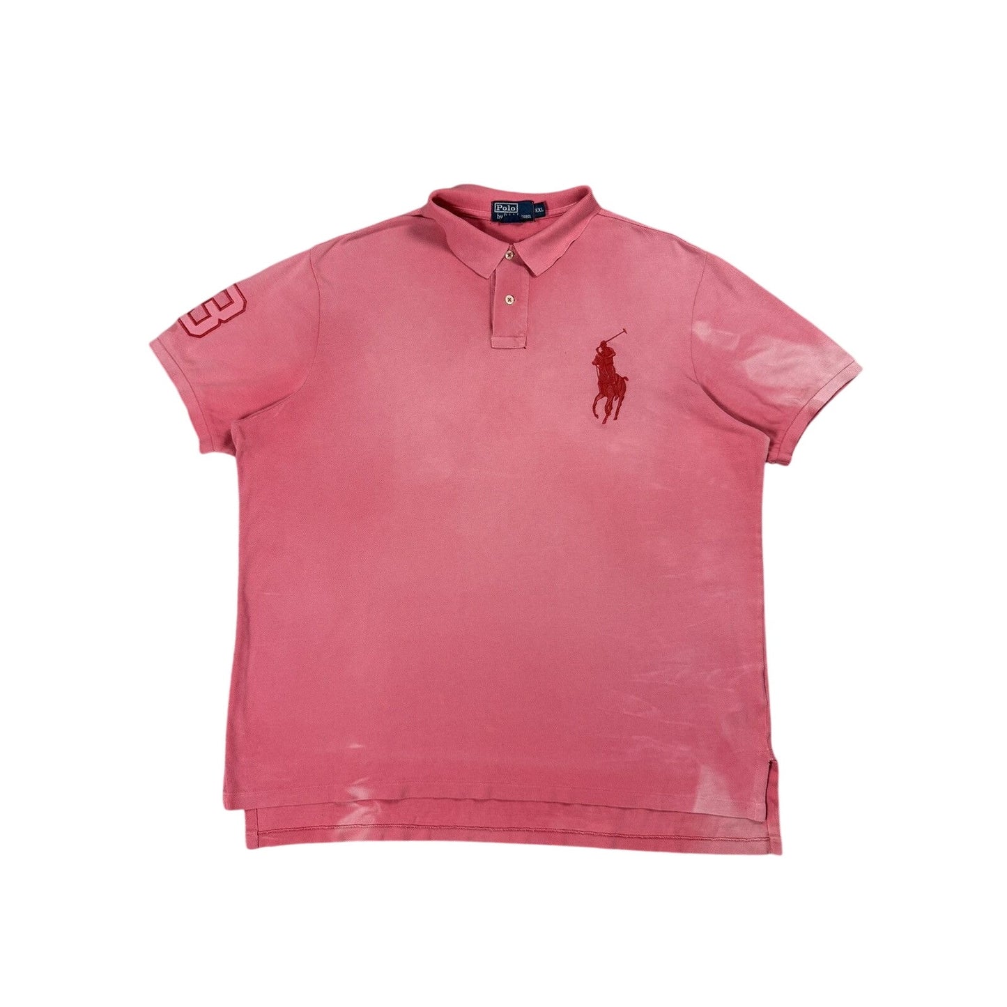 Chief Keef Polo Ralph Lauren vintage pink polo big pony