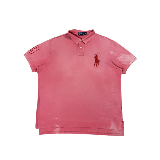 Chief Keef Polo Ralph Lauren vintage pink polo big pony