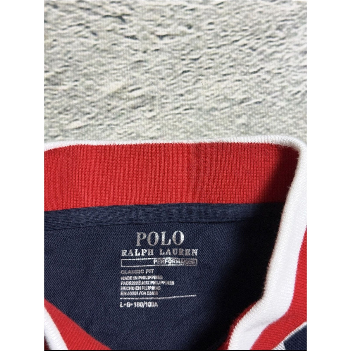 Chief Keef Polo Ralph Lauren stars silver blue T-shirt