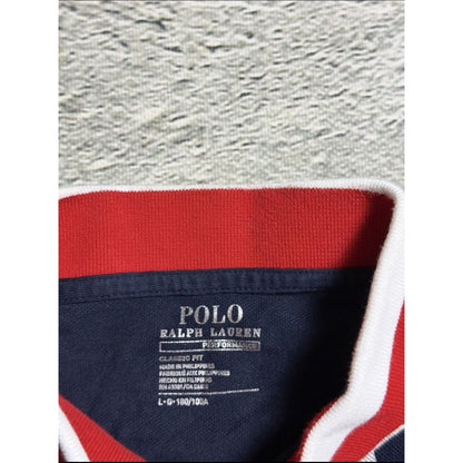 Chief Keef Polo Ralph Lauren stars silver blue T-shirt