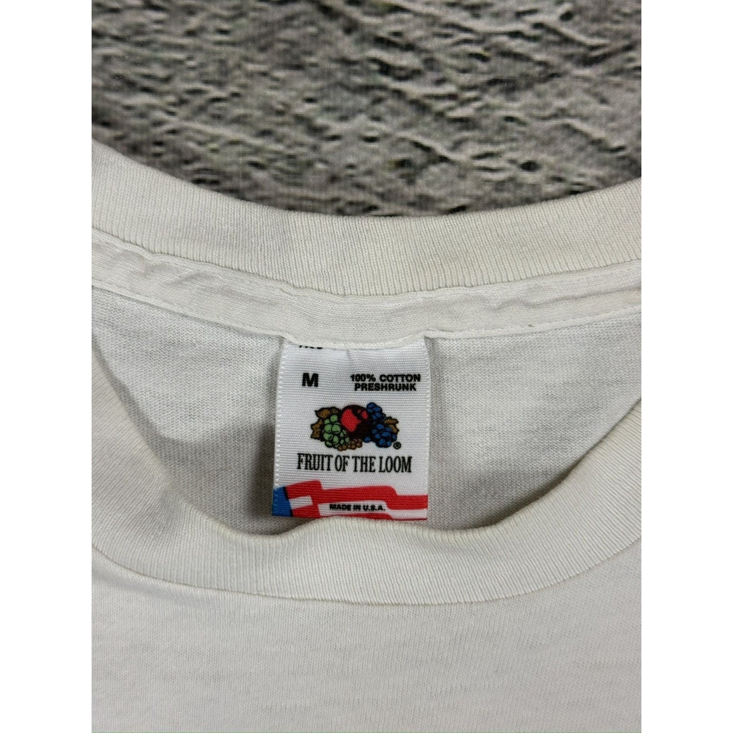 Vintage T-shirt Made in USA African Borton Fruit of the loom