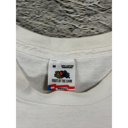 Vintage T-shirt Made in USA African Borton Fruit of the loom