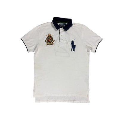 Chief Keef Polo Ralph Lauren vintage white big pony