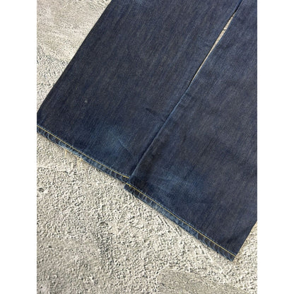 Ed Hardy Christian Audigier vintage jeans big logo pants