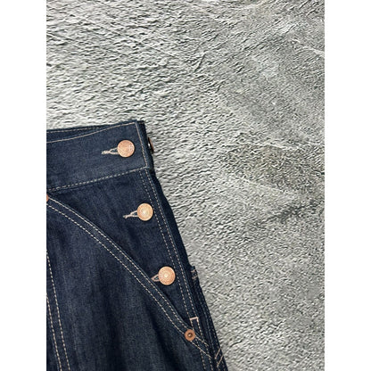 Jean Paul Gaultier x Levis Denim Harem Pants Jeans