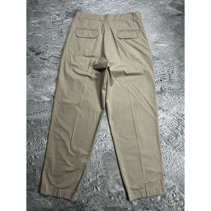 Saint Laurent Paris Jeans vintage YSL beige chino pants