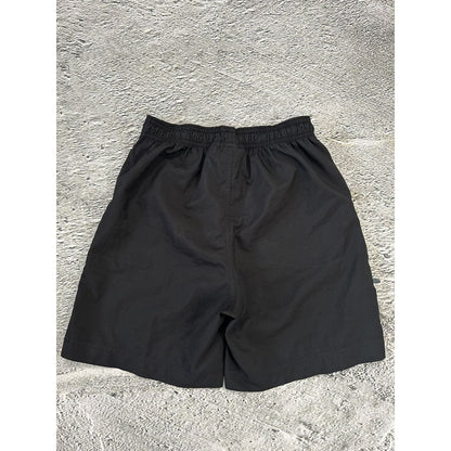 Puma shorts black small logo Y2K vintage