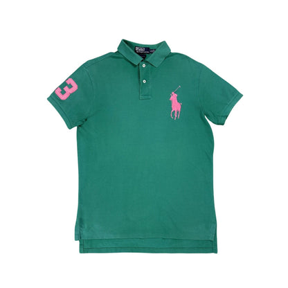 Chief Keef Polo Ralph Lauren vintage green polo T-shirt big pony