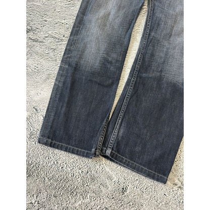 Evisu x Puma vintage navy jeans mint seagulls
