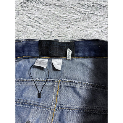 Karl Kani jeans vintage blue baggy Y2K