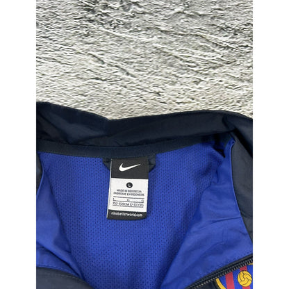 FC Barcelona Nike track suit navy pants jacket